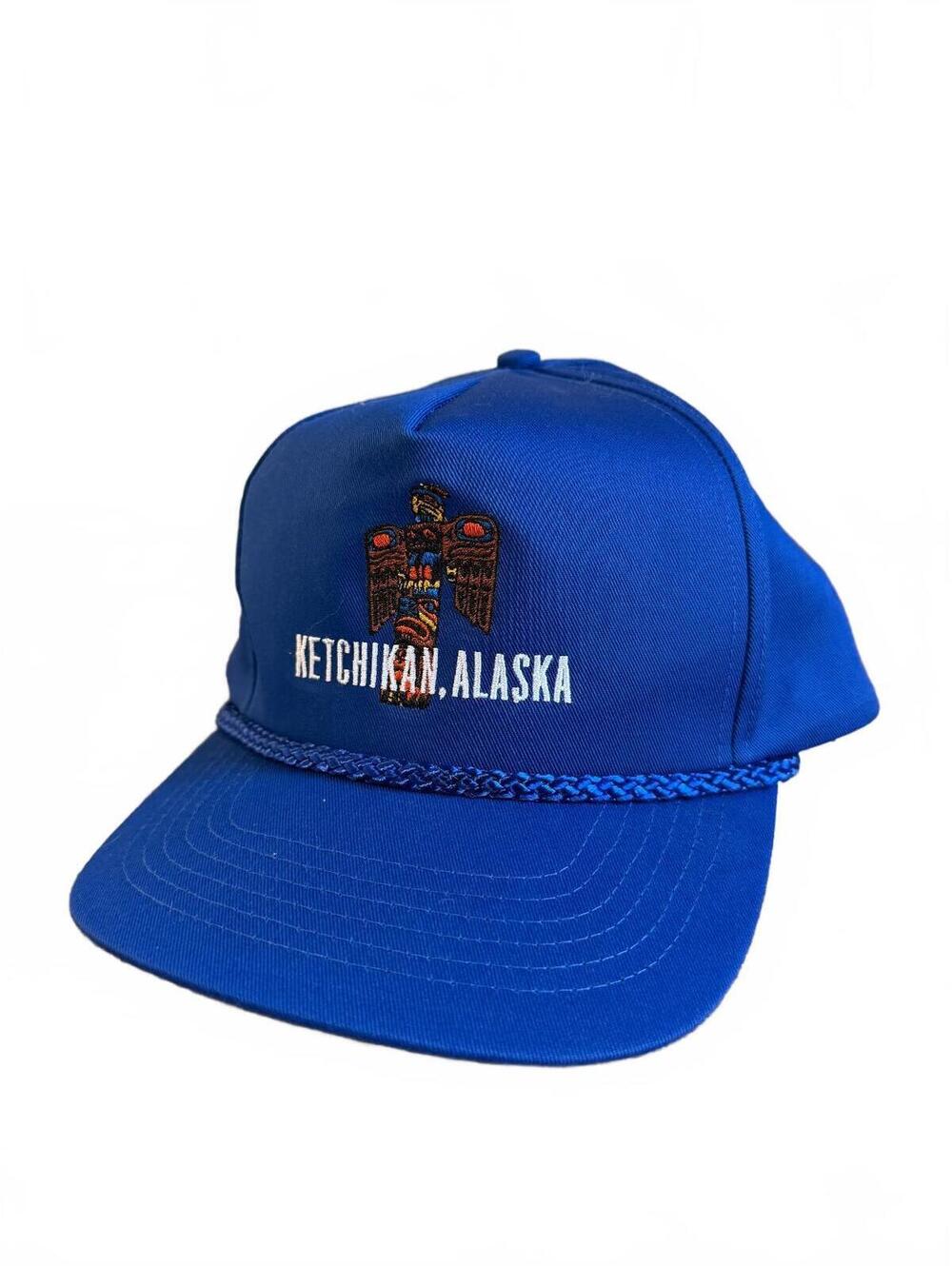 Vintage Ketchikan, Alaska Snapback Hat - Picture 1 of 7